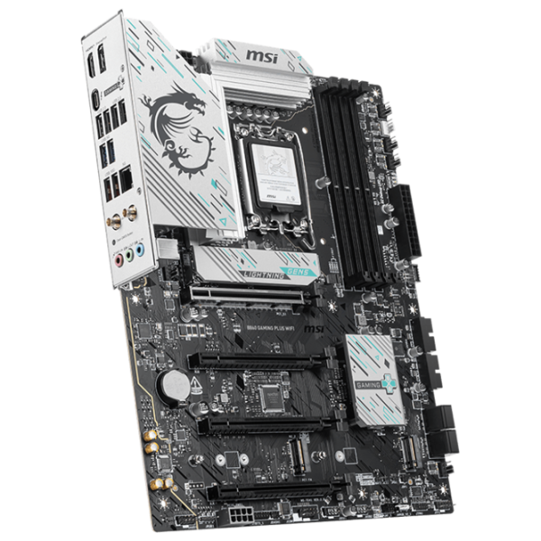 Материнская плата MSI B860 GAMING PLUS WIFI mATX / Intel B860  photo 3