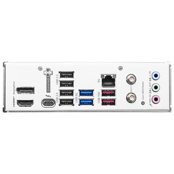 Материнская плата MSI B860 GAMING PLUS WIFI mATX / Intel B860  photo 4