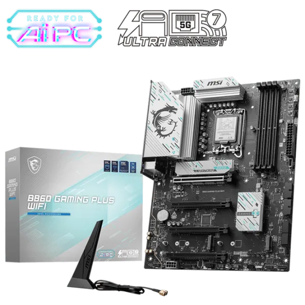 Материнская плата MSI B860 GAMING PLUS WIFI mATX / Intel B860  photo 5