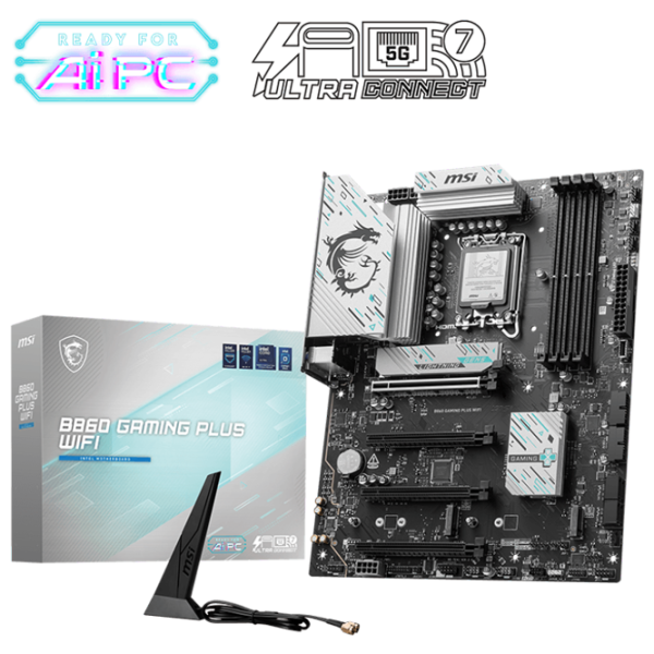 Материнская плата MSI B860 GAMING PLUS WIFI mATX / Intel B860  photo 5