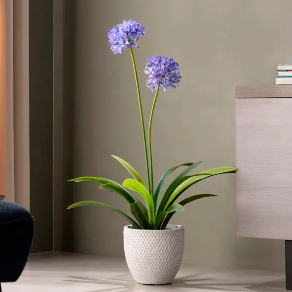Plantă artificială OEM Narcissus Green / Înălțimea (cm) - 108 photo 2