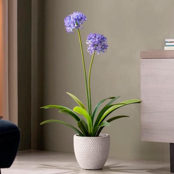 Plantă artificială OEM Narcissus Green / Înălțimea (cm) - 108 photo 2