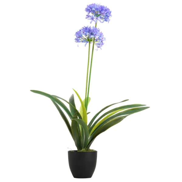 Plantă artificială OEM Narcissus Green / Înălțimea (cm) - 108 photo 3