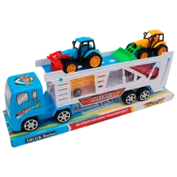 Грузовик Richi Tichi 07652 8600020807652  / / Серый Синий