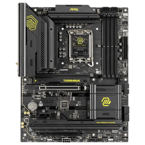 Материнская плата MSI B860 TOMAHAWK WIFI ATX / Intel B860  photo 1