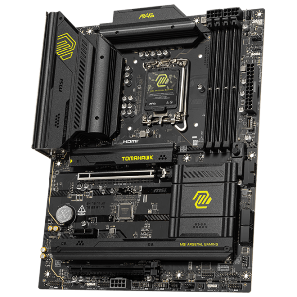 Материнская плата MSI B860 TOMAHAWK WIFI ATX / Intel B860  photo 2