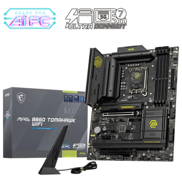 Материнская плата MSI B860 TOMAHAWK WIFI ATX / Intel B860  photo 5