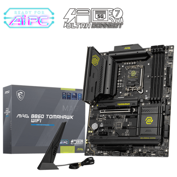 Материнская плата MSI B860 TOMAHAWK WIFI ATX / Intel B860  photo 5