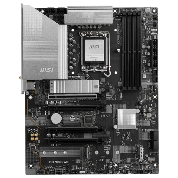 Placă de bază MSI PRO Z890-S WIFI ATX / Intel Z890-S photo 1