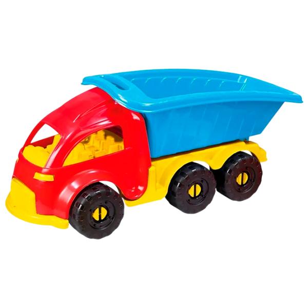 Camion Dolu Toy 6027 8690089060273  / / Yellow Red photo 2