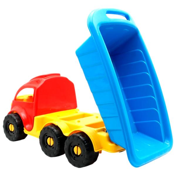 Camion Dolu Toy 6027 8690089060273  / / Yellow Red photo 4