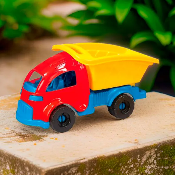 Camion Dolu Toy 6027 8690089060273  / / Yellow Red photo 7