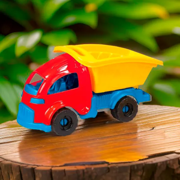 Camion Dolu Toy 6027 8690089060273  / / Yellow Red photo 8