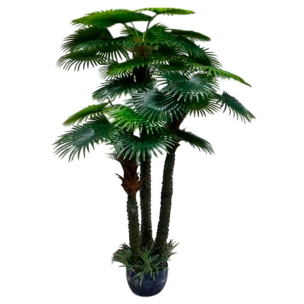 Plantă artificială OEM T424 Green / Înălțimea (cm) - 300 photo 1