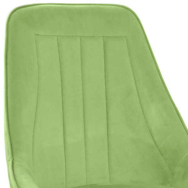 Кухонный стул DecoPrim Florida Ткань/ Light Green Черный photo 2 Кухонный стул DecoPrim Florida Ткань/ Light Green Черный photo 2