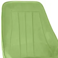 Scaun de bucătărie DecoPrim Florida Stofă/ Light Green Black photo 2