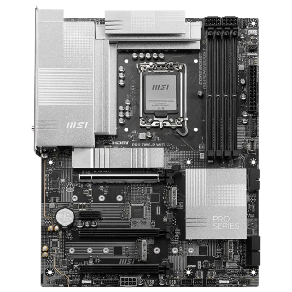 Материнская плата MSI PRO Z890-P WIFI ATX / Intel Z890-P photo 1