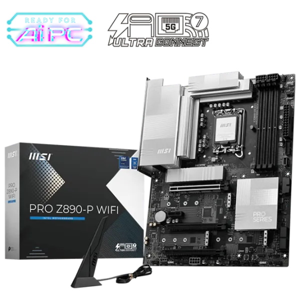 Материнская плата MSI PRO Z890-P WIFI ATX / Intel Z890-P photo 5