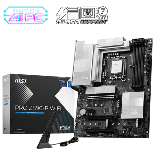Материнская плата MSI PRO Z890-P WIFI ATX / Intel Z890-P photo 5