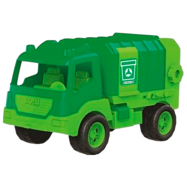 Camion Dolu Toy 7120 8690089071200  / / Gray Green photo 1