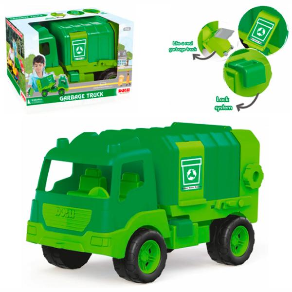 Camion Dolu Toy 7120 8690089071200  / / Gray Green photo 2