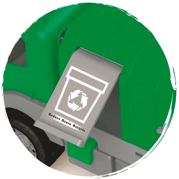 Camion Dolu Toy 7120 8690089071200  / / Gray Green photo 4