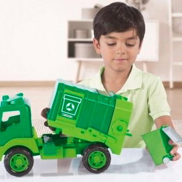Camion Dolu Toy 7120 8690089071200  / / Gray Green photo 6
