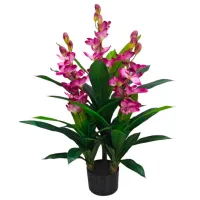 Plantă artificială OEM T263 Green / Înălțimea (cm) - 110