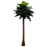 Plantă artificială OEM T474 Green / Înălțimea (cm) - 500