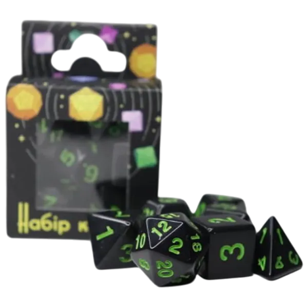 Joc de masă Games 7 Days Opaque 7 Dice 3+/ Set de cuburi photo 1