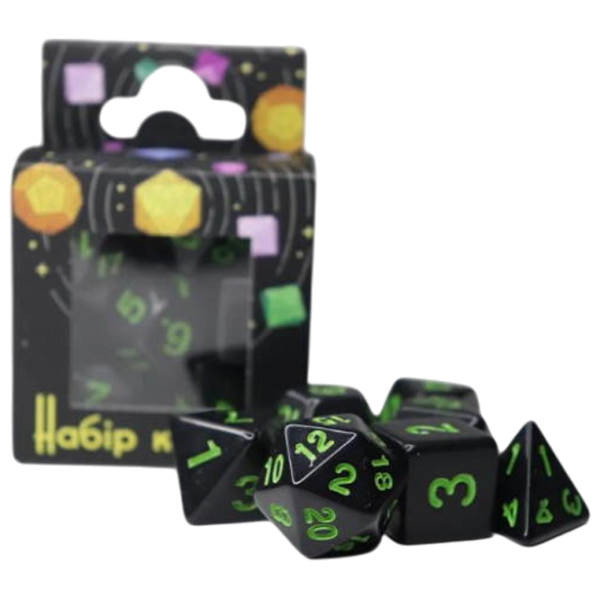 Joc de masă Games 7 Days Opaque 7 Dice 3+/ Set de cuburi photo 1