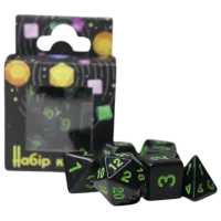 Joc de masă Games 7 Days Opaque 7 Dice 3+/ Set de cuburi