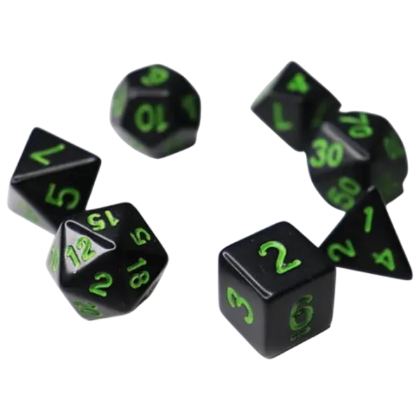 Joc de masă Games 7 Days Opaque 7 Dice 3+/ Set de cuburi photo 2