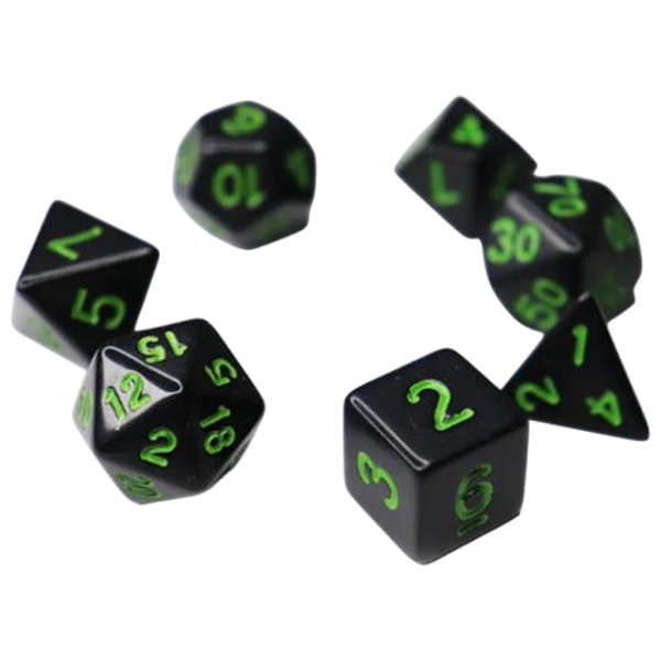 Joc de masă Games 7 Days Opaque 7 Dice 3+/ Set de cuburi photo 2