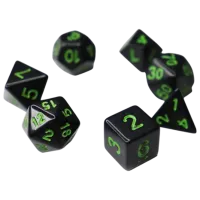 Настольная игра Games 7 Days Opaque 7 Dice 3+/ Набор кубиков photo 2