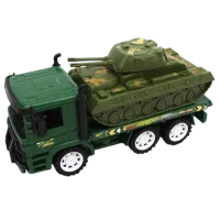 Грузовик ChiToys 23448 8600023023448   / / Зеленый