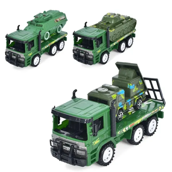 Camion ChiToys 23448 8600023023448   / / Green photo 8