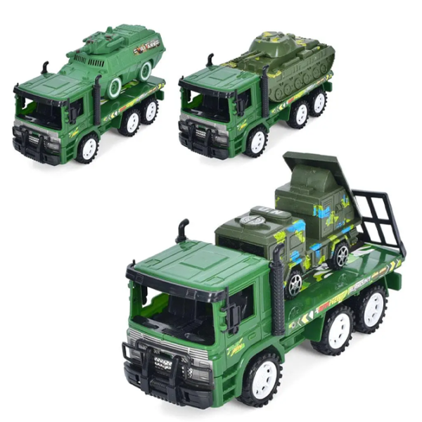 Camion ChiToys 23448 8600023023448   / / Green photo 8
