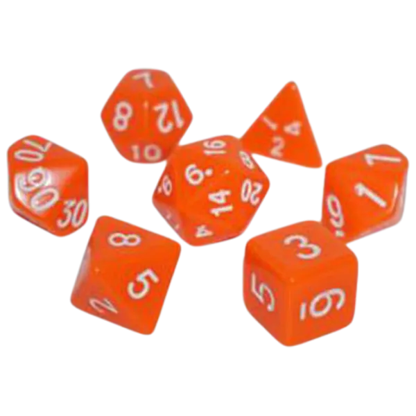 Joc de masă Games 7 Days Opaque 7 Dice 3+/ Set de cuburi photo 1 Joc de masă Games 7 Days Opaque 7 Dice 3+/ Set de cuburi photo 1