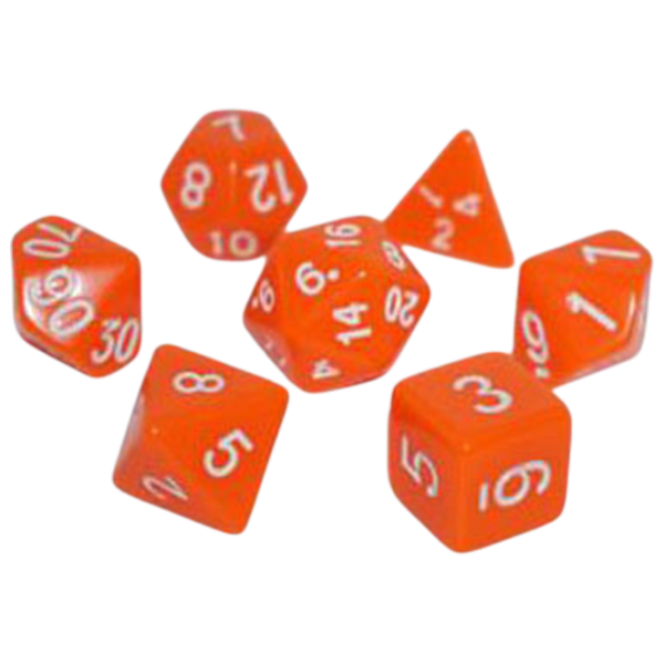 Joc de masă Games 7 Days Opaque 7 Dice 3+/ Set de cuburi photo 1 Joc de masă Games 7 Days Opaque 7 Dice 3+/ Set de cuburi photo 1