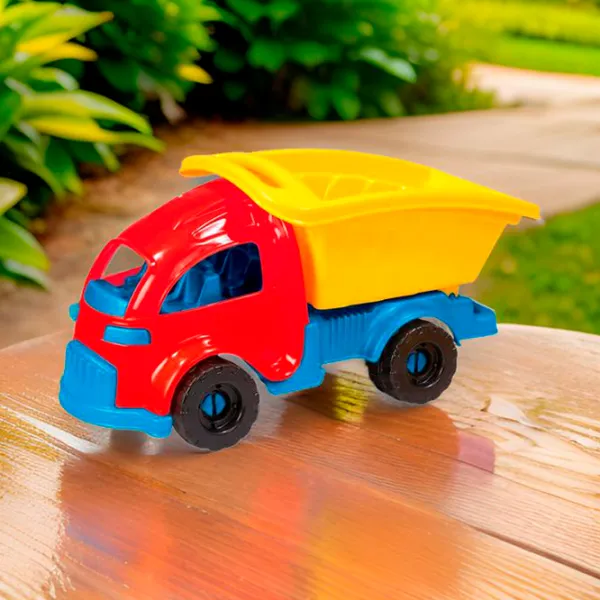 Camion Dolu Toy 6024 8690089060242  / / Gray Multicolor photo 6