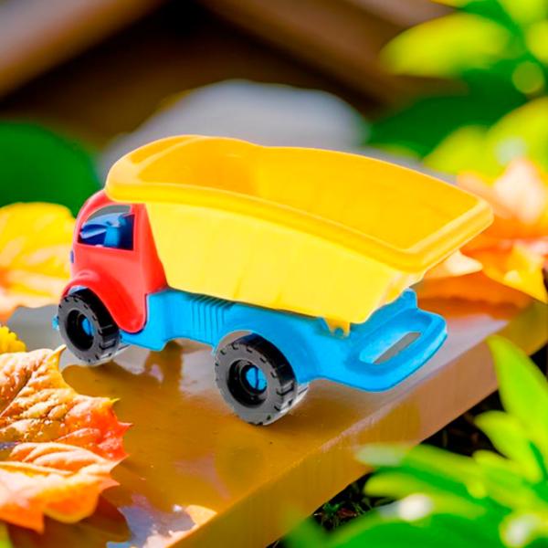 Camion Dolu Toy 6024 8690089060242  / / Gray Multicolor photo 7