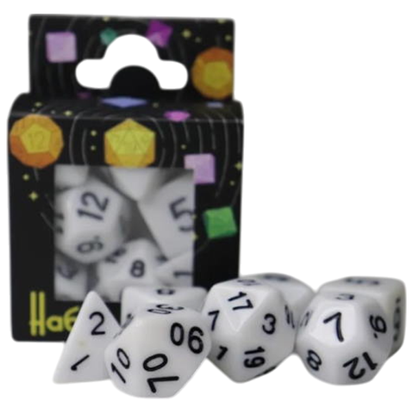 Настольная игра Games 7 Days Opaque 7 Dice 3+/ Набор кубиков photo 1