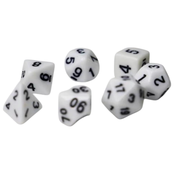 Настольная игра Games 7 Days Opaque 7 Dice 3+/ Набор кубиков photo 2
