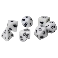 Настольная игра Games 7 Days Opaque 7 Dice 3+/ Набор кубиков photo 2