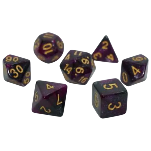 Настольная игра Games 7 Days Galaxy 7 Dice 3+/ Набор кубиков photo 1 Настольная игра Games 7 Days Galaxy 7 Dice 3+/ Набор кубиков photo 1