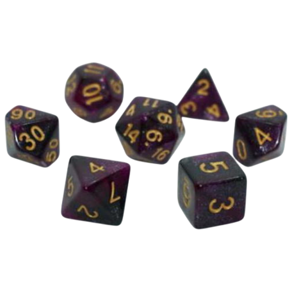 Настольная игра Games 7 Days Galaxy 7 Dice 3+/ Набор кубиков photo 1 Настольная игра Games 7 Days Galaxy 7 Dice 3+/ Набор кубиков photo 1