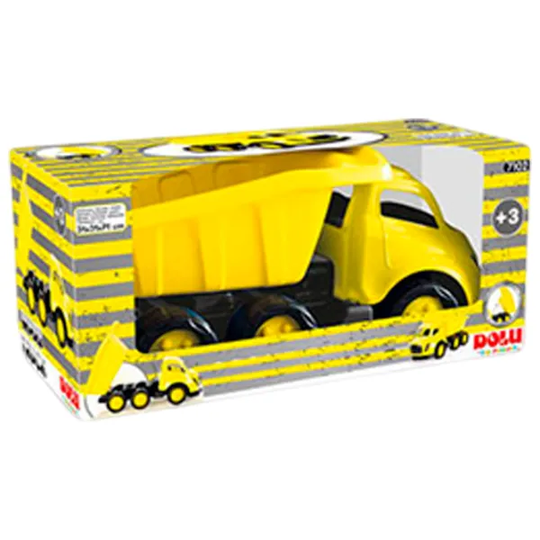 Camion Dolu Toy 7102 8690089071026  / / Gray Multicolor photo 5