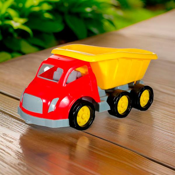 Camion Dolu Toy 7102 8690089071026  / / Gray Multicolor photo 7
