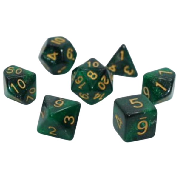Joc de masă Games 7 Days Galaxy 7 Dice 3+/ Set de cuburi photo 1